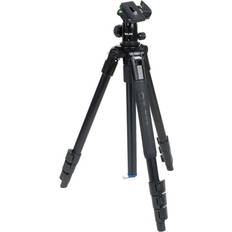 Slik Tripods Slik Pro AL-324 BH4 Tripod, BH4 Triple Action Ball Head, 8.8 lb Load Capacity