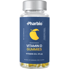 Vitamin gummies Pharbio D vitamin Gummies