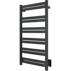 Heated Towel Rails WarmlyYours Elevate Grande 12-Bar Black