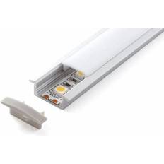 Alu profil opal led Alu Profil 1, indbygning, 2000