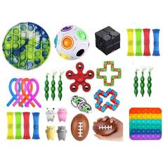 Fidget toys pack 32st Fidget Pop it Toys Set pack