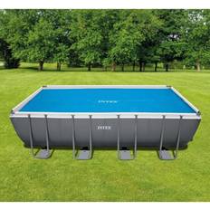 Intex 549 Intex Poolöverdrag solenergi blå 538x253 cm polyeten