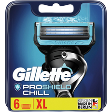 Gillette proshield Gillette ProShield Chill Barberblade 6 stk