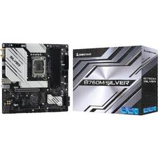 Schede Madre Biostar B760M-SILVER