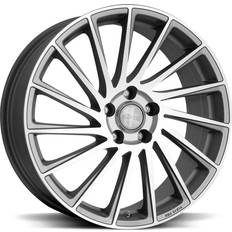 17" Bilfälgar på rea Brock B39 Ferric Polish 7.0x17 4/98.00