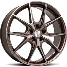 Brock B40 Copper Full Polish 8.0x19 5/114.30 ET35 B72.6