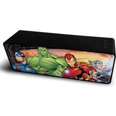 Multicolor Altavoces Marvel Altavoz Bluetooth Licenciada 10W 2.1 Rectangular 10w Avengers