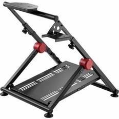 Wheel stand pro Oplite Gt Pro Steering Wheel And Pedals Stand Silver