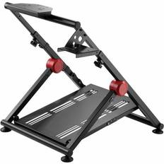 Oplite Oplite Oplite Gt Pro Steering Wheel And Pedals Stand Silver