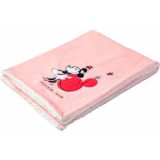 Rose Couvertures Bébé Disney Minnie Couverture 75 x 100 cm