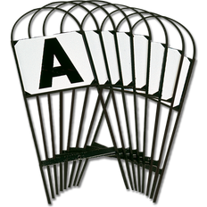 Accessoires de Trampoline Waldhausen Lettres De Piste Sur Support Mêtallique Planter Noir
