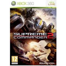 Square Enix Leksaker Square Enix Supreme Commander 2 Microsoft Xbox 360 Strategi Leverantör, 4-5 vardagar leveranstid