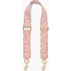 Marc Jacobs Black Bag Accessories Marc Jacobs The Outline Monogram Webbing Strap ROSE MULTI