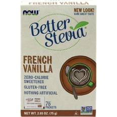 Now Foods BetterStevia French Vanilla Zero-Calorie Sweetener 75.13g 75Stk.