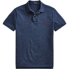 Polo Ralph Lauren Custom Slim Fit Mesh Polo Shirt - Classic Royal Heather