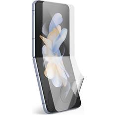 Samsung galaxy z flip4 Ringke Dual Easy Film Screen Protector for Galaxy Z Flip4 - 2 Pcs