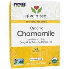 Sydamerika Te Now Foods Chamomile Tea Organic 36g 24st