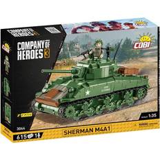 Cobi Byggsatser Cobi Sherman M4A1