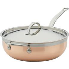 Copperbond Hestan Copperbond med lock 28 cm