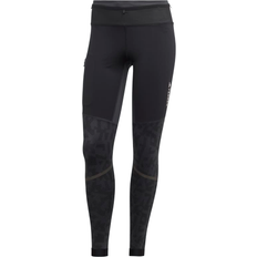 adidas Women's Terrex Agravic Trail Running Leggings - Carbon