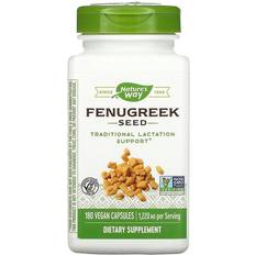 Fenugreek Nature's Way Fenugreek Seed 610mg 180 pcs