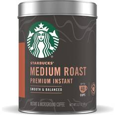 Starbucks Medium Roast Premium Instant Coffee 89.87g 1pack