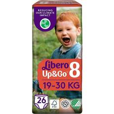 Astma- och allergiförbundet Blöjor Libero Up&Go 8 19-30kg 26st