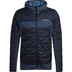 adidas Terrex Multi Primegreen Hybrid Insulated Jacket - Legend Ink/Wonder Steel