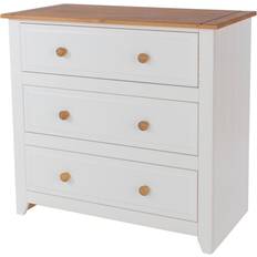 Core Products Capri Chest of Drawer 83.5x80.5cm