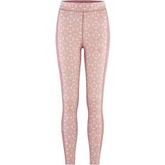 Donna - Marrone Pantaloni Termici Kari Traa Rose High Waisted Baselayer Pants