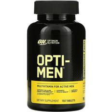 Multivitamin with iron for men Optimum Nutrition Opti-Men 150 pcs