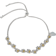 Estella Bartlett Daisy Chain Amelia Bracelet - Silver/Gold