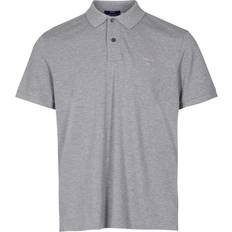 Gant Original Polo Shirt - Grey Melange