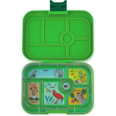 Green Lunch Boxes Yumbox Bento Lunch Box Bamboo Green Jungle