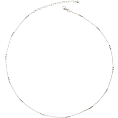 Monica Vinader Necklaces Monica Vinader Triple Beaded Choker Necklace - Silver