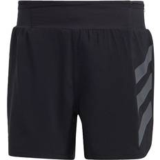 Orange - Running Shorts Adidas Terrex Agravic Pro Trail Running Shorts Men