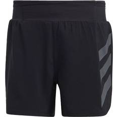 adidas Men's Terrex Agravic Trail Running Shorts - Black