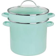 Stockpots Martha Stewart Dual with lid 2 gal 9.7 "