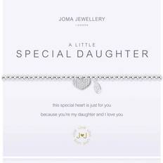 A Little Special Daughter Bracelet - Silver