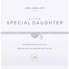 Joma Jewellery A Little Special Daughter Bracelet - Silver