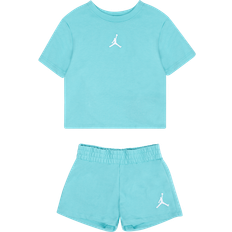 Morado Otros Conjuntos Nike Little Kid's T-shirt and Shorts Set (35A805)