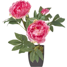 Pink Artificial Plants Homescapes Peonies Artificial Plant