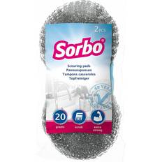 Silver Scourers & Cloths Scouring Pads 2-pack