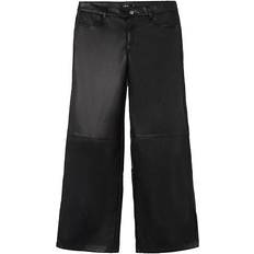 Polyurethane Byxor LMTD Wide Leg PU Trousers (13212760)