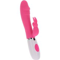 Billig Rabbitvibratorer Toy Joy Funky Rabbit Vibrator