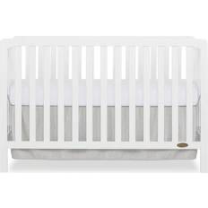 Pink Cribs Dream On Me Ridgefield 5 in 1 Convertible Crib 30x53"