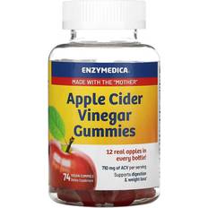 Apple cider gummies Enzymedica Apple Cider Vinegar Gummies 74 stk