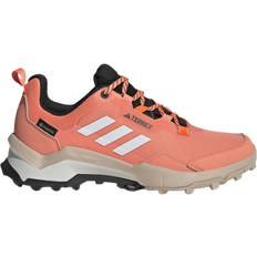 44 - Rosa Trekkingschuhe Adidas Terrex AX4 Gore-Tex W - Coral Fusion/Crystal White/Impact Orange