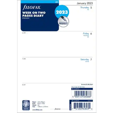 Filofax Diary Refill 2023 A5 Week to View