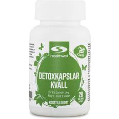 Healthwell Viktkontroll & Detox Healthwell Detoxkapsler 28 st